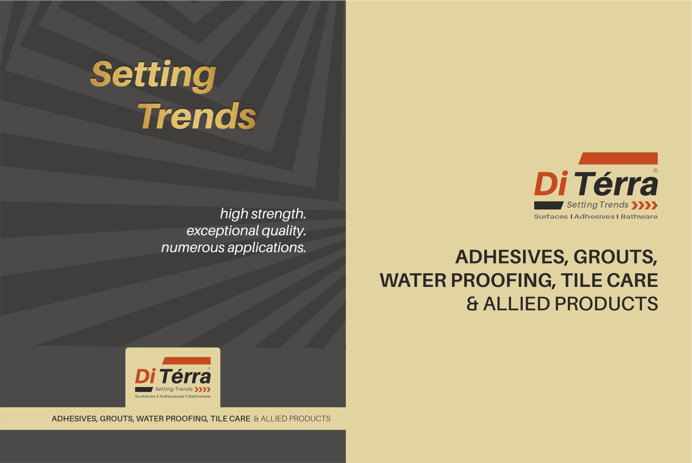 Di Terra Ceramic Wall & Elevation Tiles Catalogue.