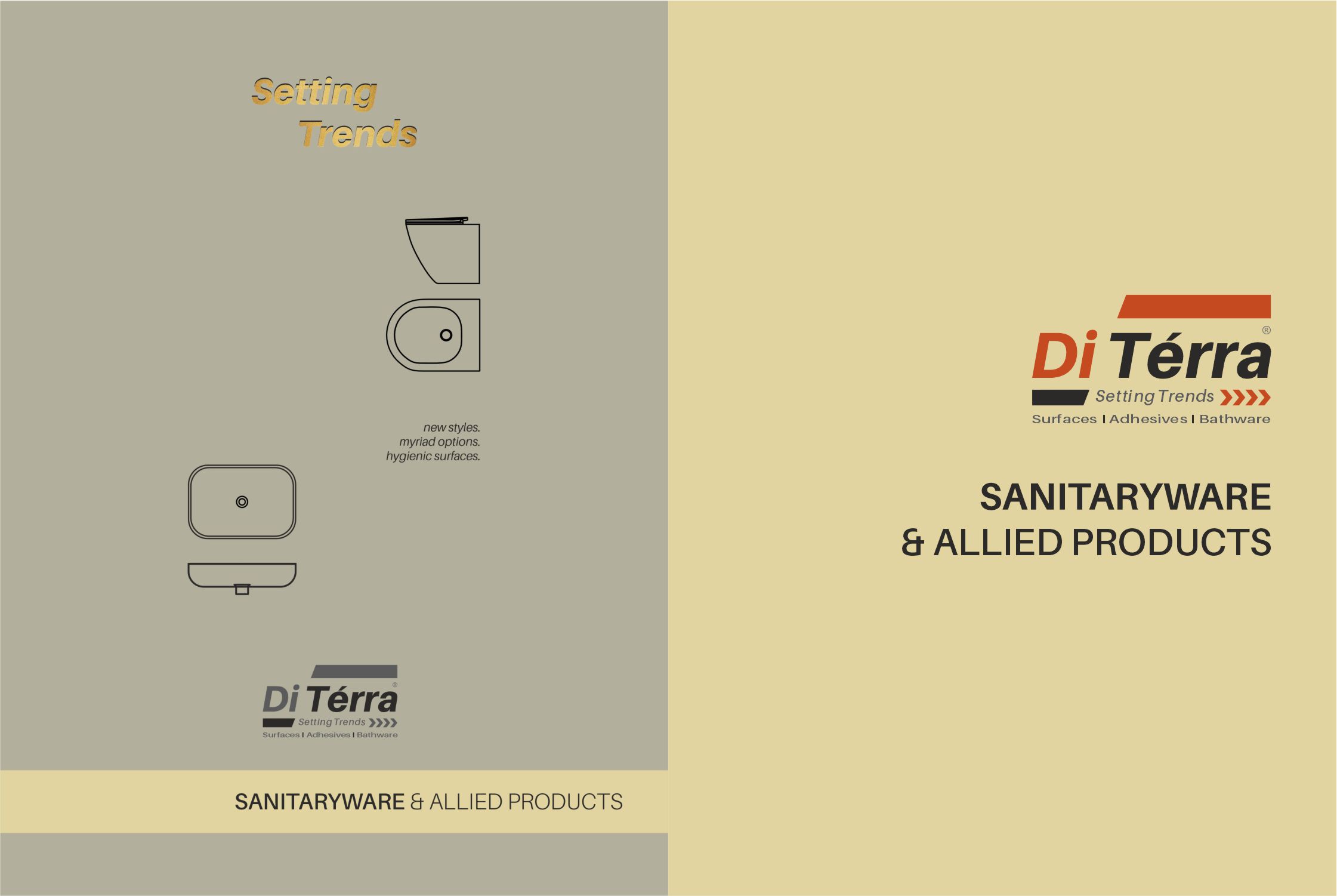 Di Terra Sanitaryware & Allied Products