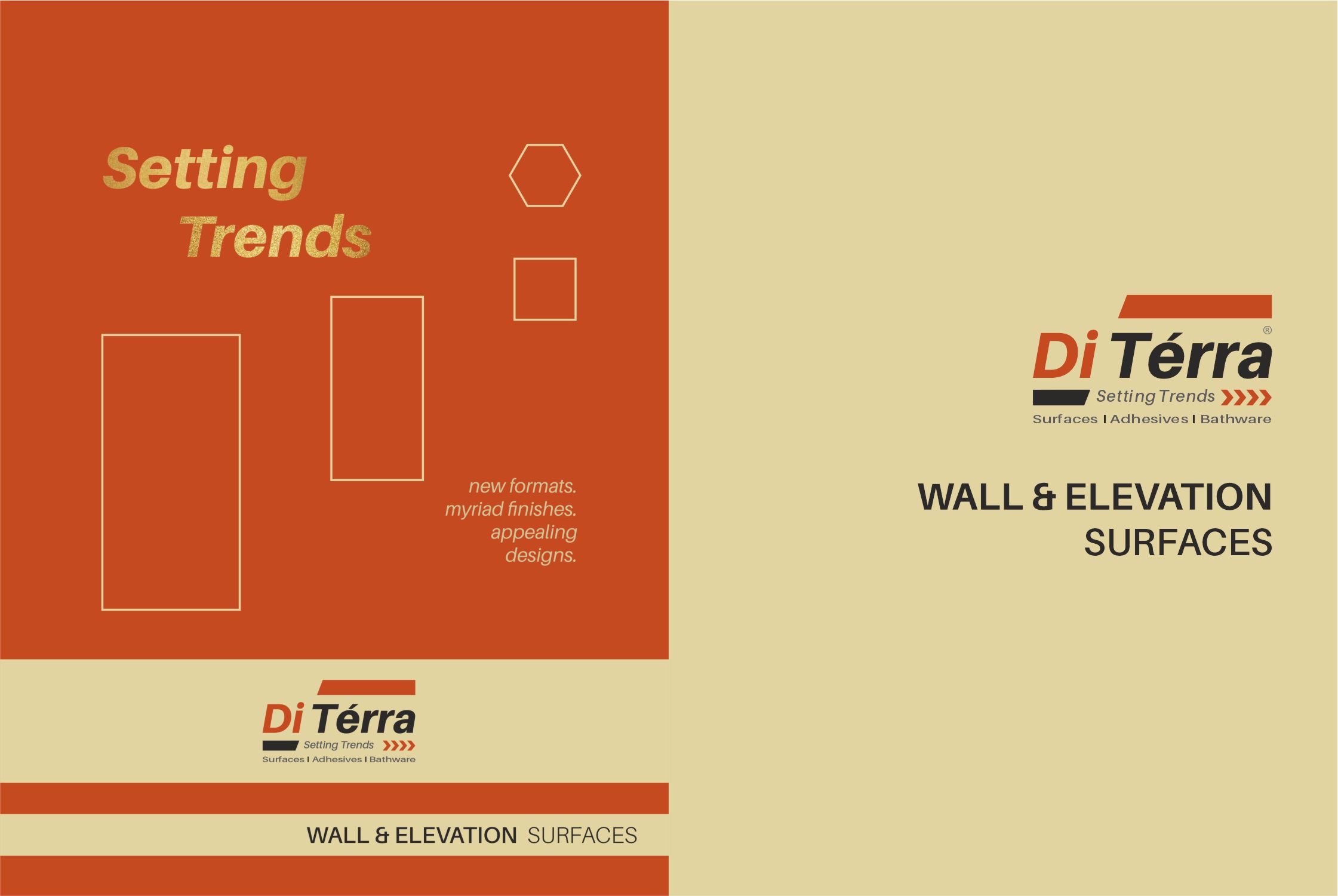 Di Terra Ceramic Wall & Elevation Tiles Catalogue.